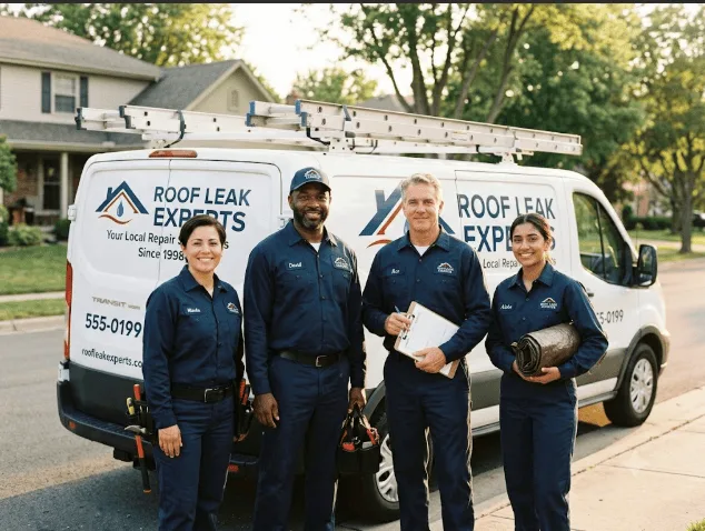 Roof Leak Repair company in Farmington, CA