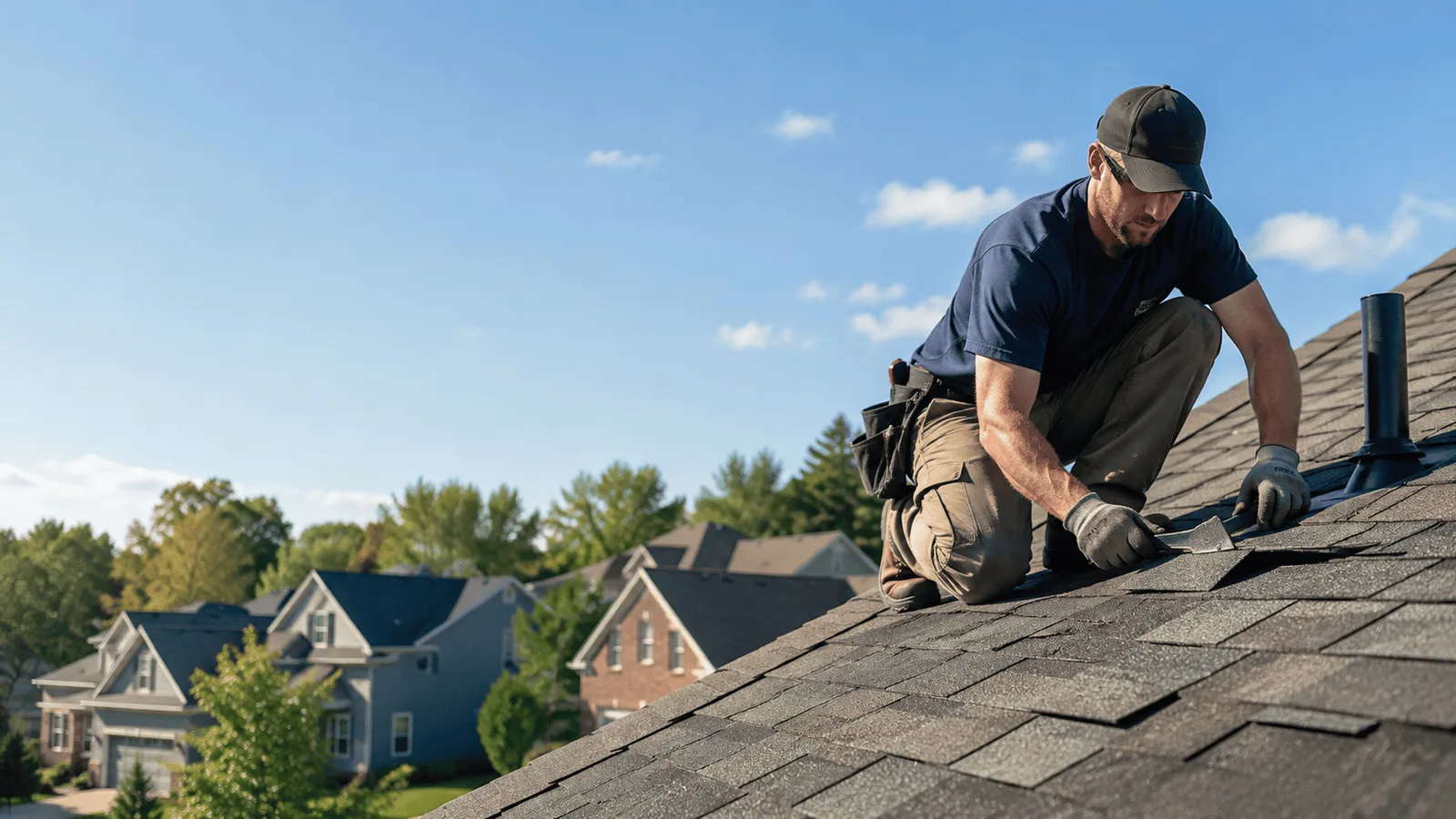 Roof Leak Repair in Farmington, CA near me